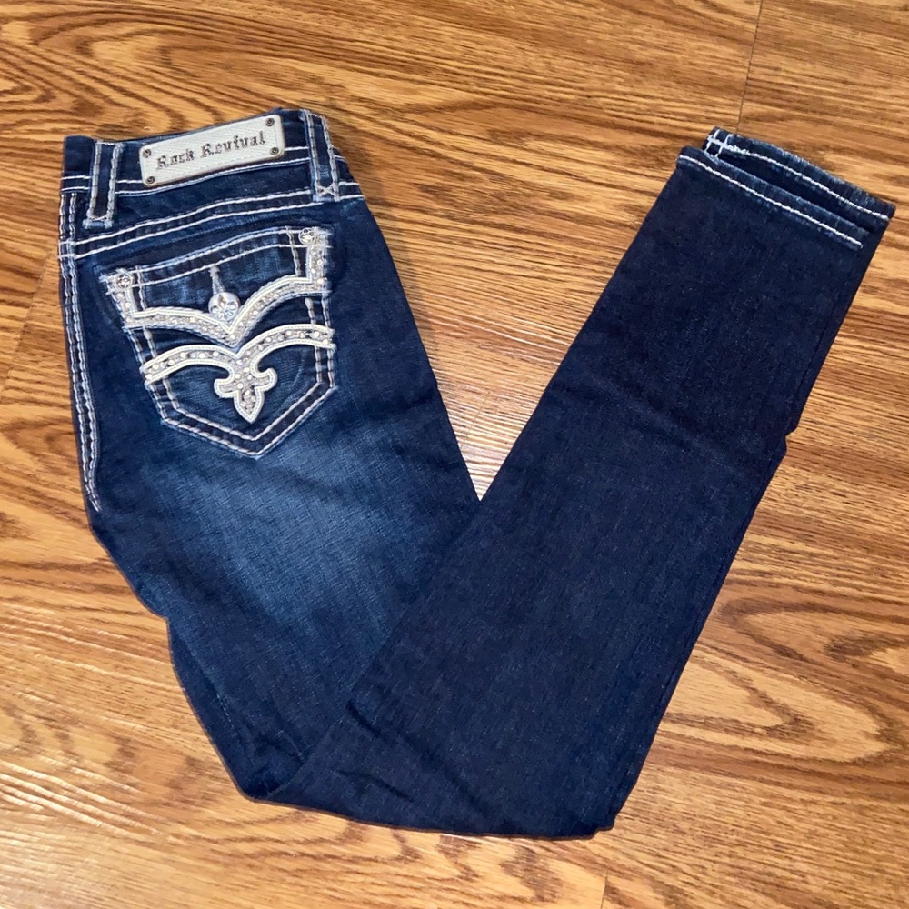 Rock revival jeans